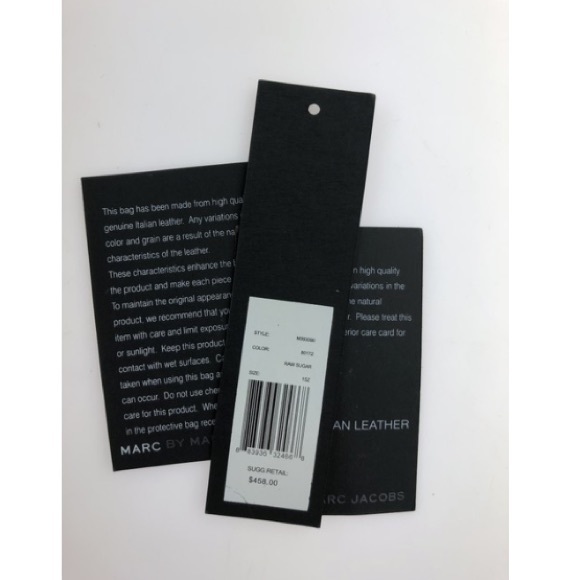 Marc By Marc Jacobs Classic Q Baby Aiden Leather Satchel - Picture 16 of 16